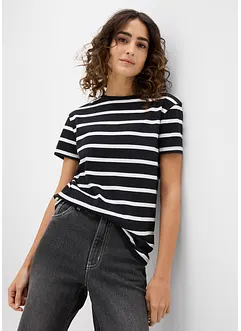 T-shirt av ren ekologisk bomull (2-pack), bonprix