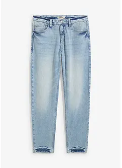 Classic Fit Stretch Jeans i kortare modell med avsmalnande ben, bonprix