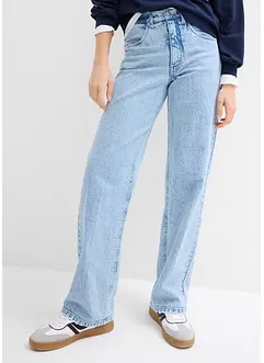 Straight Jeans High Waist, Full Length, bonprix