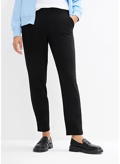 Sweatbyxa med mjuk linning, bonprix