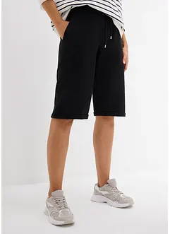 Trikåbermudas med uppvikta benslut, bonprix