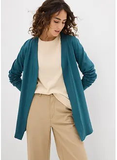 Cardigan av ren ekologisk bomull, bonprix