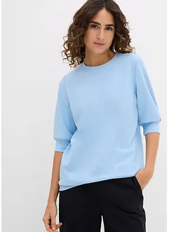 Sweatshirt med ledig skärning, bonprix