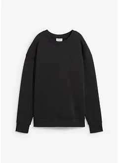 Sweatshirt av ren ekologisk bomull, Loose Fit, bonprix