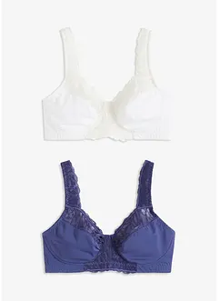 Minimizer-BH utan bygel (2-pack), bonprix