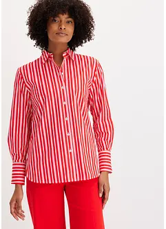 Randig blus, bonprix