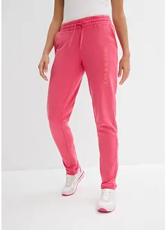 Sweatbyxa av stabilt material med tryck, bonprix
