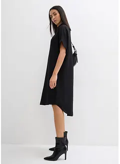 Blusklänning i fin viskos, bonprix