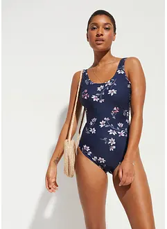 Baddräkt med återvunnen polyamid och lätt formande effekt, bonprix