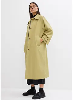 Trenchcoat med slejf, bonprix