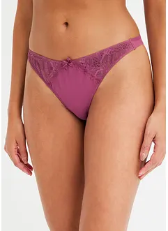 Stringtrosa med sömlöst bakstycke, bonprix