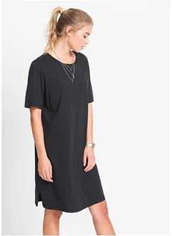 Jerseyklänning i oversizemodell, bonprix