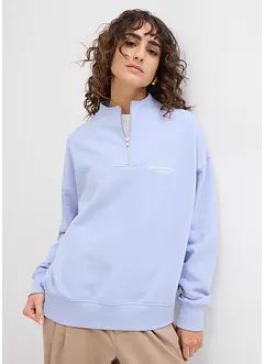 Oversized sweatshirt av ren ekologisk bomull, bonprix