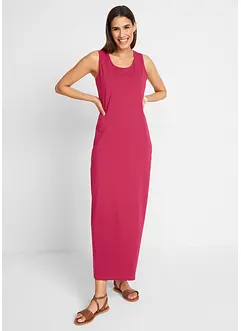 Maxiklänning i bomull (2-pack), bonprix