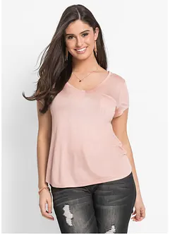 T-shirt i mjuk viskos, bonprix
