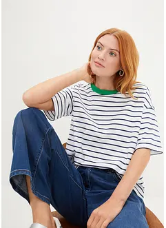 Randig T-shirt, bonprix