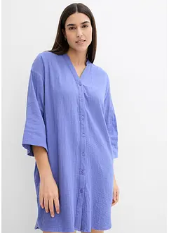 Blusklänning i muslin, bonprix