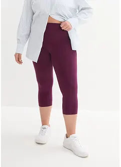 Caprileggings med bekväm midja, bonprix