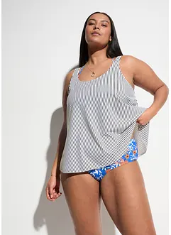 Tankini och bikiniöverdel (3 delar), bonprix
