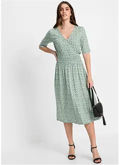 Jerseyklänning av viskosmix, bonprix