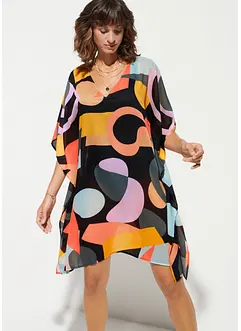 Transparent strandtunika, bonprix