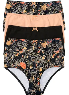 Midjetrosa (4-pack), bonprix