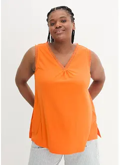 Linne med spets, bonprix