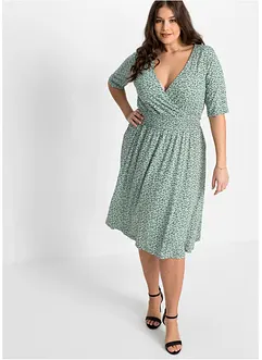 Jerseyklänning av viskosmix, bonprix