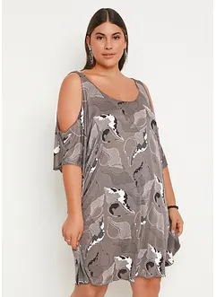 Strandklänning av viskos, bonprix