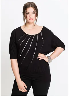 Topp av viskosmix med mjukt fall, bonprix