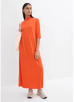 Maxiklänning av mjuk modalmix, bonprix