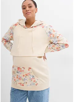 Mjuk mamma-/amningssweatshirt, bonprix