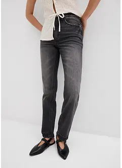 Straight Jeans High Waist, bonprix