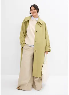 Trenchcoat med slejf, bonprix