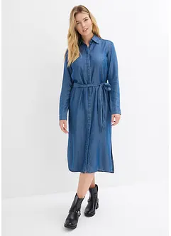 Jeansklänning i TENCEL™ lyocell, bonprix