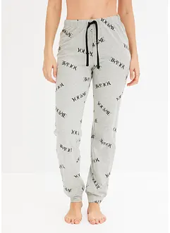 Pyjamasbyxa (2-pack), bonprix