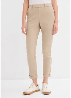 Chinos i viskosmix, bonprix