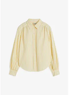 Skjortblus med ränder, bonprix