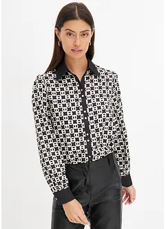 Satinblus, bonprix