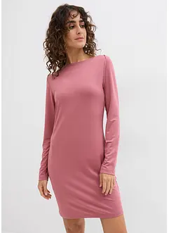 Jerseyklänning med mjukt fall, bonprix