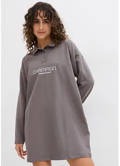 Jerseyklänning i ren bomull, bonprix
