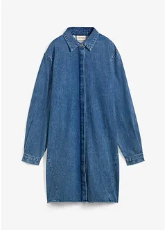 Jeansklänning i oversizemodell, bonprix