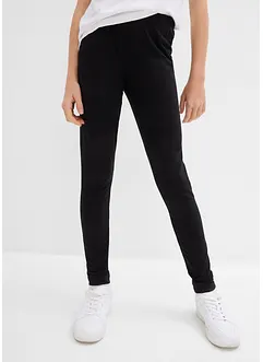 Leggings med ekologisk bomull (3-pack), bonprix