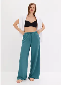 Joggingbyxa i mjuk och vid modell, bonprix