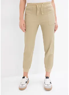 Twillbyxa med bekväm midja, bonprix