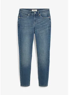 Skinny jeans med hög midja och stretch, bonprix