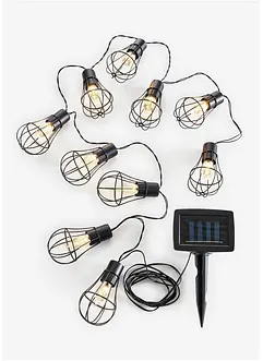 Soldriven ljusslinga med 10 lampor, bonprix