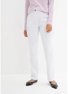 Stretchig bengalinbyxa med bekväm midja och raka ben, bonprix