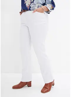 Stretchig bengalinbyxa med bekväm midja och raka ben, bonprix