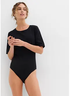 Kortärmad body (2-pack), bonprix